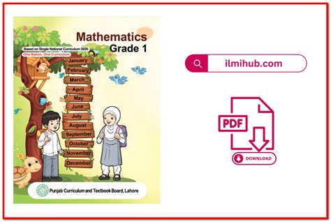 Class 1 Maths Punjab Textbook Pdf Ilmi Hub