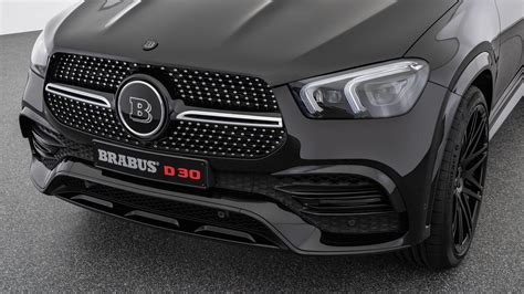 Brabus Carbon Fiber Body Kit Set For Mercedes Benz Gle V Amg Line