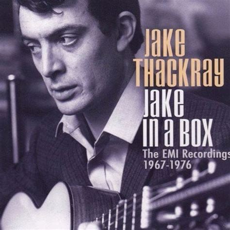 Jake Thackray Jake In A Box Disk 4 Lyrics And Tracklist Genius