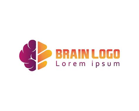 brain logo creative brain logo 36029865 Vector Art at Vecteezy