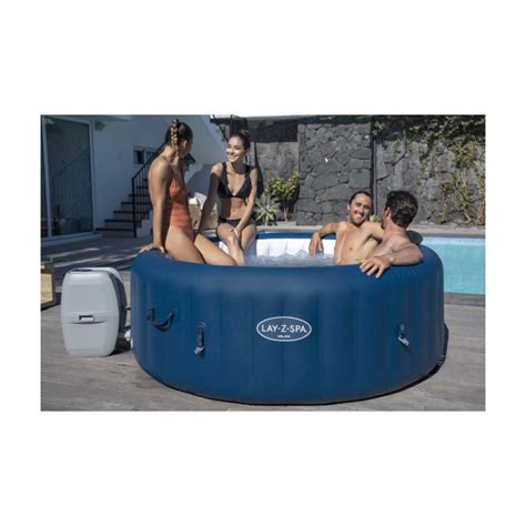 Spa Gonflable Rond Bestway Places X Cm Wifi Lay Z Spa