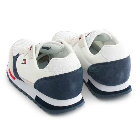 Sneakers Tommy Hilfiger Retro Runner Mix White