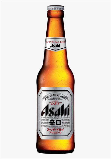 Asahi Beer, HD Png Download - kindpng