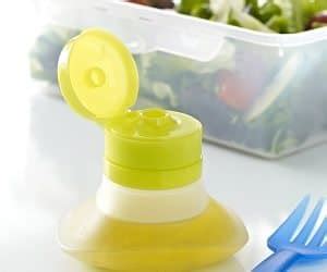 Portable Salad Dressing Container