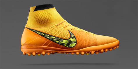 Footy News Orange Nike Elastico Superfly Boot Unveiled