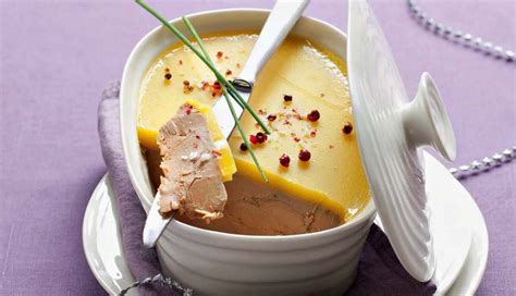 Recette La Terrine De Foie Gras Tradition Marie Claire