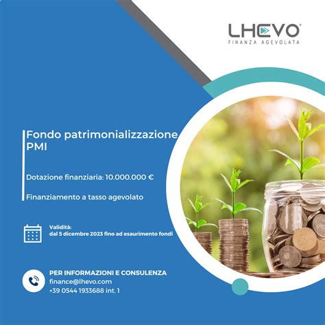 Fondo Patrimonializzazione PMI LHEVO