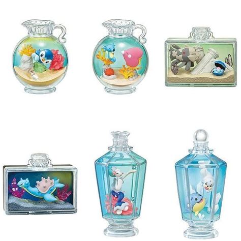 Pokemon Aqua Bottle Collection 2 Memories Of The Glittering Seaside