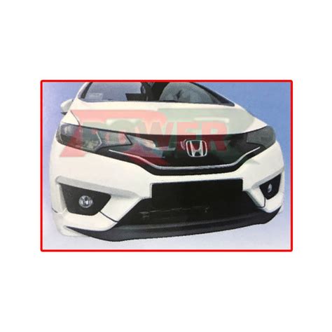 Honda Jazz Gk Third Generation Mg Style Front Skirt Skirting