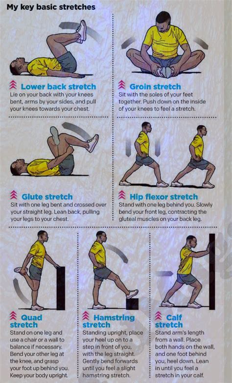 The Wealth of Health: Basic Stretching