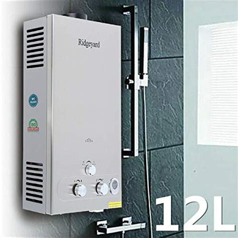 Why The Ridgeyard Tankless Water Heater Is The Best