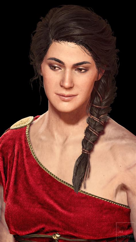 Ac Odyssey Kassandra Assasssins Creed Retratos Personajes De Videojuegos