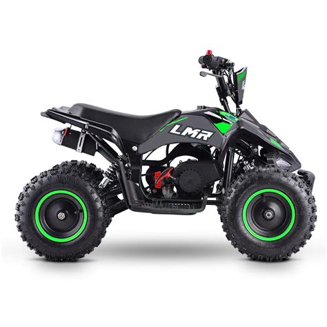 Pocket Quad Enfant Cc Lmr Vert Leminirider