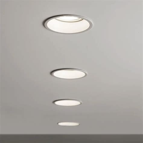 Spot Encastr Minima Round Astro Lighting Noir Made In Design