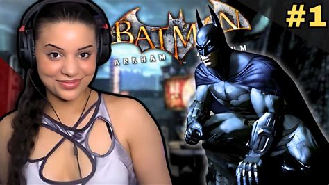 My First Time Playing Batman Batman Arkham Asylum 1 Youtube