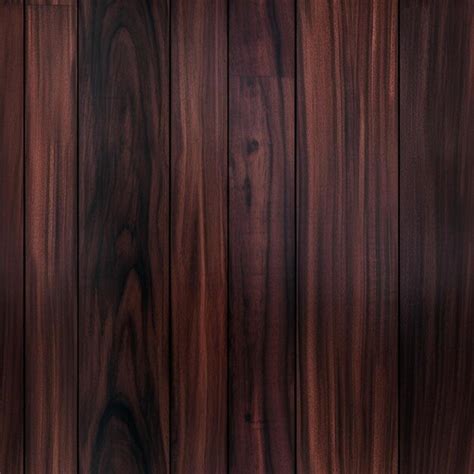 Premium AI Image | A dark wood paneled wall with a dark brown background.