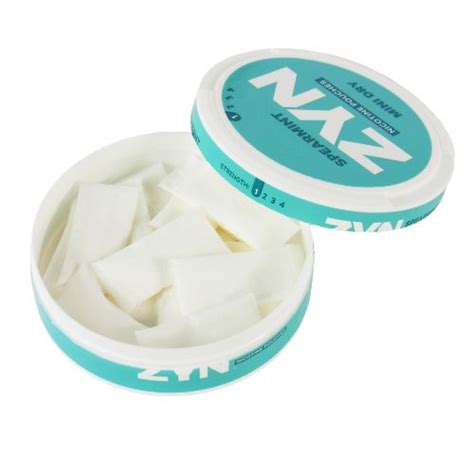 ZYN Spearmint Mini Dry Portion