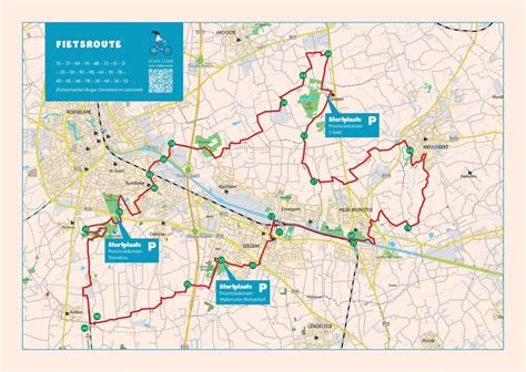 Zomerfietszoektocht Regionaal Landschap West Vlaamse Hart