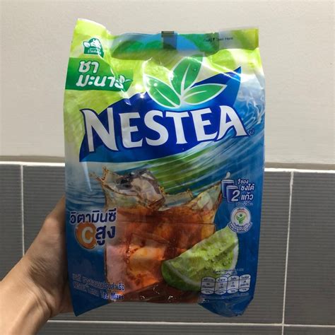 Jual Nestea Mixed Lemon Tea Thailand Teh Instan Sachet Shopee Indonesia