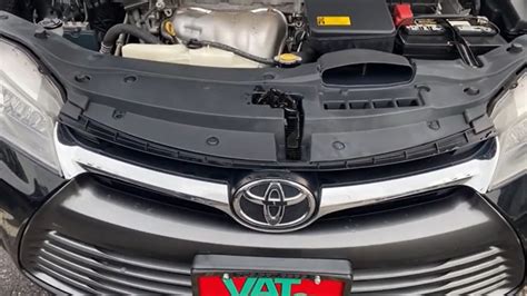 Toyota Camry Hood Latch Won T Open Quick Fixes Revealed