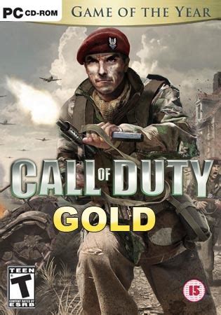Скачать бесплатно игру Кал Оф Дьюти / CoD / Call of Duty: Золотое ...