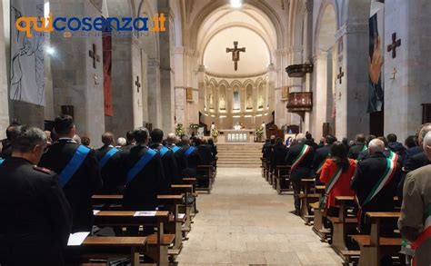 Cosenza L Arma Celebra La Virgo Fidelis Patrona Dei Carabinieri