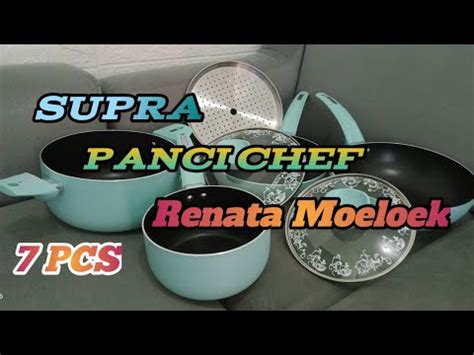 Panci Set Supra Pcs Renata Moeloek Memilikinya Gak Bakalan Rugi