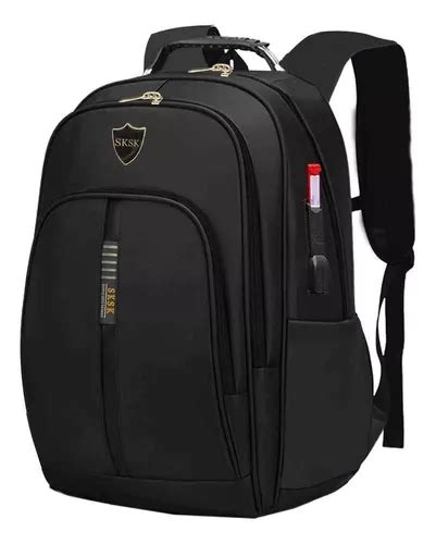 Mochila Bolsa Masculina Feminina Escolar Trabalho Notebook Frete Gr Tis