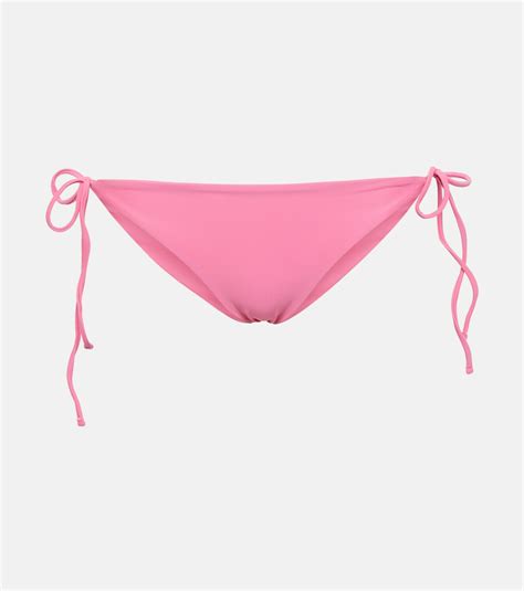 Jade Swim Ties Bikini Bottoms Jade Swim