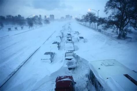 Major Winter Storms Hit Countries Around The World Creating Snow