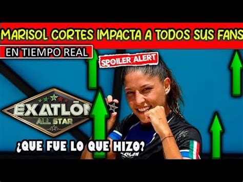 Impactante Marisol Cortes Impacta A Todos Sus Fans Que Fue Lo Que