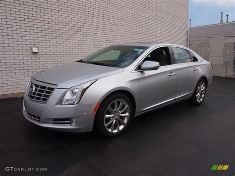 Radiant Silver Metallic 2014 Cadillac Xts Luxury Fwd Exterior Photo 85432944