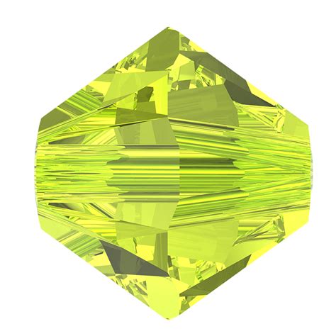 Swarovski 5328 Beads 5mm Citrus Green HARMAN