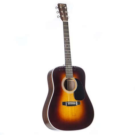 Martin Guitars D 28 Sunburst Standard Series Music Store Professional