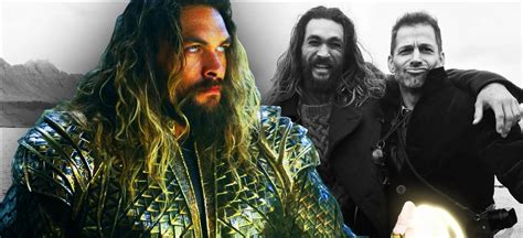 Jason Momoa Revela Que Assistiu Ao Snyder Cut De Liga Da Justi A