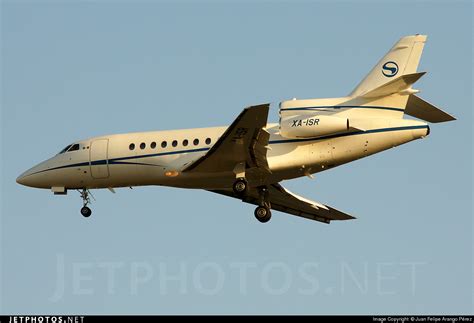 Xa Isr Dassault Falcon 900b Private Juan Felipe Arango Pï¿½rez Jetphotos