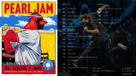 Pearl Jam St Louis 09 18 2022 Full Live Show Enterprise Center