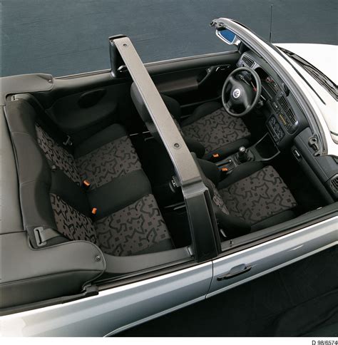 Product: Golf Cabrio (1998) | Volkswagen Newsroom