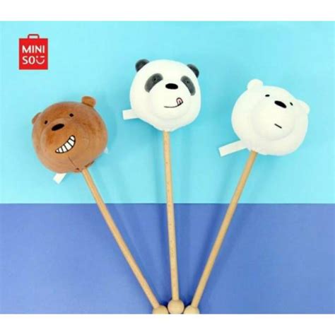 Jual Miniso Official We Bare Bears Massage Hammer Alat Pijat Original