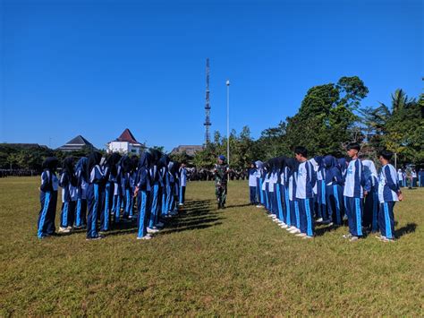 Smk Swagaya Purwokerto Bekerja Sama Dengan Pihak Tni Dan Polisi Untuk