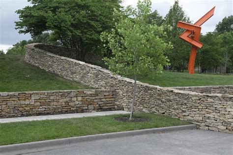 andy goldsworthy's 'walking wall' migrates across five acres of landscape