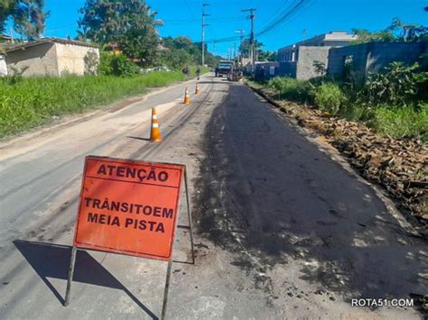 Rua do Telégrafo é beneficiada obras de manutenção