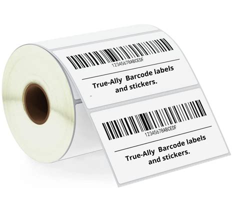 Paper Printed Barcode Label Roll Size X Inch At Rs Roll In