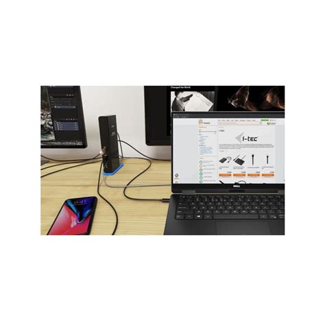 I Tec Usb A Usb C Dual Hdmi Docking Station Zwart