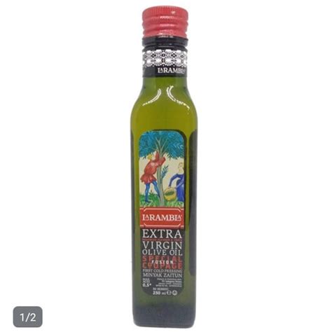 Jual La Rambla Extra Virgin Olive Oil Ml Minyak Jakarta Selatan