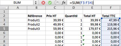 Comment Calculer La Tva Sur Excel