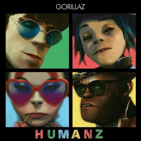 Gorillaz Albums, Gorillaz Fan Art, Iconic Album Covers, Album Cover Art ...