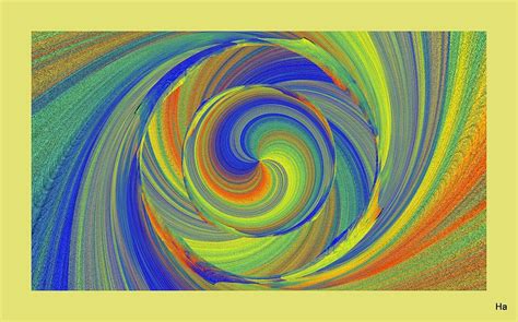 Rainbow Colors Digital Art by Halina Nechyporuk - Fine Art America