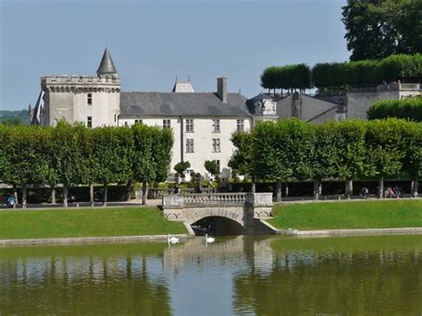 Le Ch Teau De Villandry Et Ses Jardins Juillet Flickr