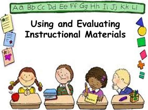 Educational Technology 1 Lesson 6 Using And Evaluating Instructional